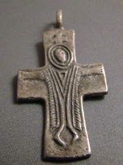 Древний византийский нательный крест