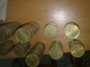 Монеты 10 копеек 1997-2010г