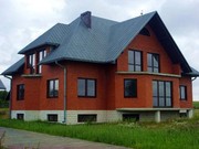 Строительство домов свободной планировки (монолит-кирпич) от 10 000 р.