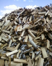 дрова берёзовые колотые в Новосибирске