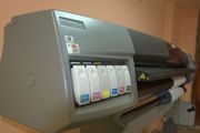 Широкоформатный принтер HP Designjet 5500 PS - плоттер