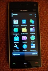Смартфон Nokia X6 8Gb новый,  на гарантии