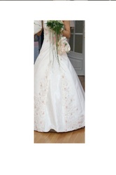 свадебное платье,  размер 44