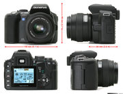 Зеркальный фотоаппарат Olympus E-500 Double Kit 14-45 & 40-150