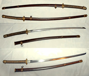Японский военный меч обр. 1938 г.
