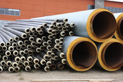 Предлагаем услуги по ВУС изоляции стальных труб (ППУ и ППМИ).