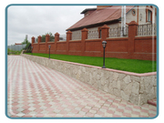 Укладка тротуарной плитки в Новосибирске OOO «ДРСУСИБ» 