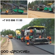 Асфальтирование дорог и благоустройство в Новосибирске