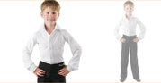 Рубашки и брюки для мальчиков для бально-спортивных танцев