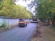  Асфальтирование дорог, благоустройство территории в Новосибирске