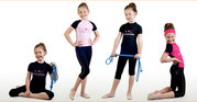 Детские шорты и футболки для гимнастики