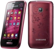 Продам Коммуникатор Samsung GT-S5380D Wave Y La Fleur,  Red. 