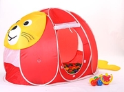 Детский игровой домик Котенок с шарами
