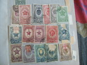 Продам марки СССР, Болгарии, Кубы