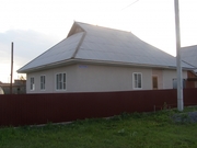 Новый четырехкомнатный дом в Ордынске,  100 км от Новосибирска