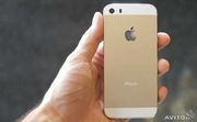 Золотая плёнка для вашего iPhone 55S