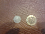 монеты 1991 и 1961 года