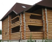 Продам деревянный рубленый дом под Минском
