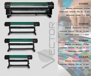 Интерьерные широкоформатные принтеры от производителя. На Epson Dx5,  Dx7