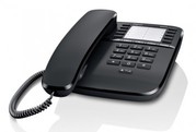 Телефон проводной Gigaset DA510 (черный)
