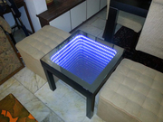 LED Стол (Диодный стол с эффектом бесконечности)