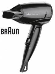 Фен Braun HD130 1200Вт черный
