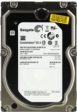 Жесткий диск Seagate Original SAS 2.0 1Tb ST1000NM0023 Constellation ES.3 (7200rpm) 128Mb 3.5