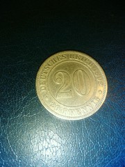 предлагаю монету Кайзеровской Германии 1892 года