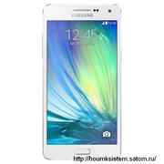 Смартфон Samsung Galaxy A5 SM-A500F White ( аб новый,  в коробе )