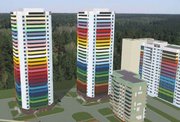 Жилой комплекс Радуга в Новосибирске