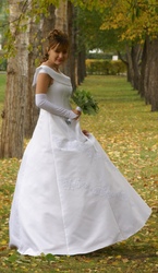 продам свадебное платье белое